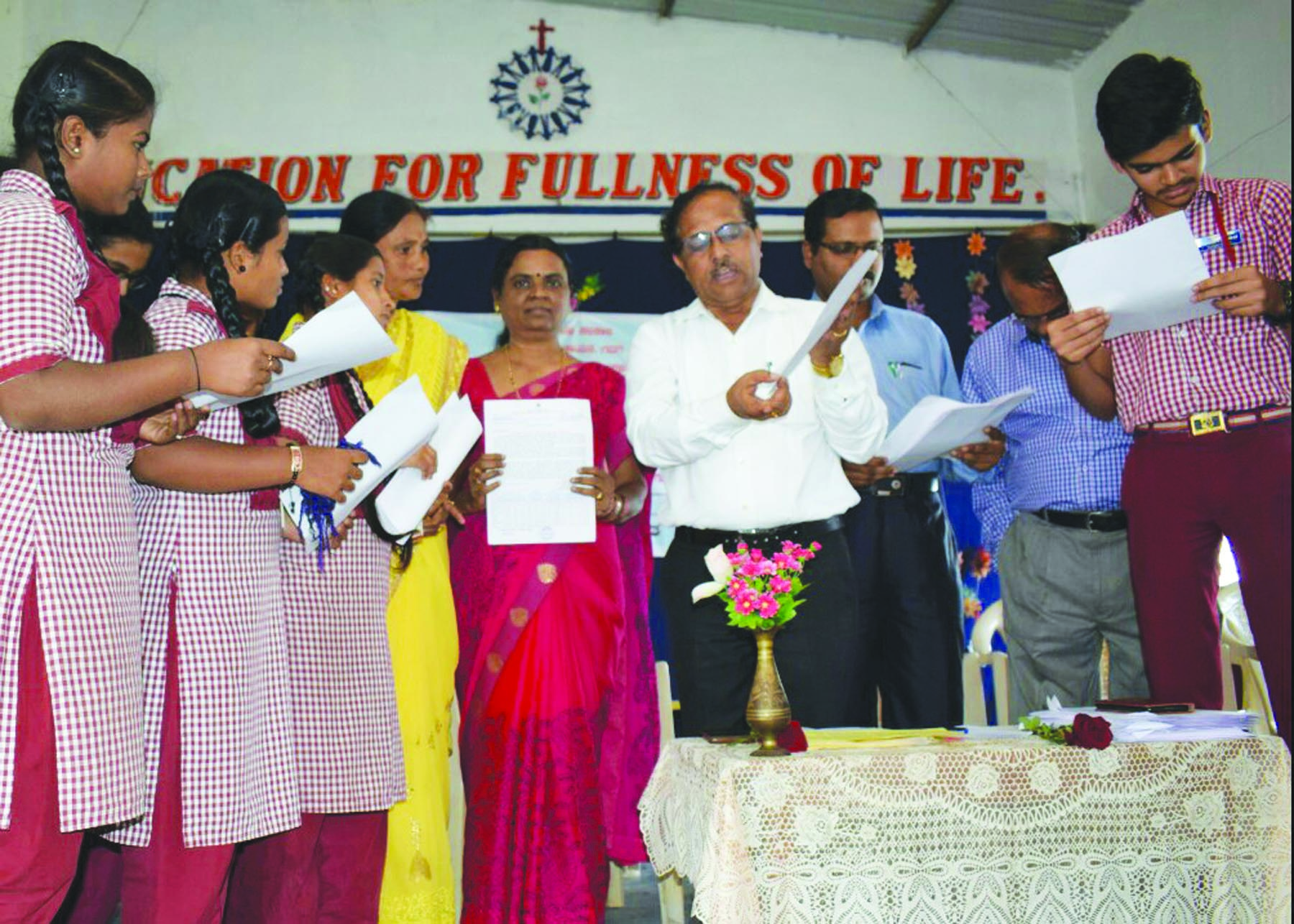 ವಿದ್ಯಾರ್ಥಿಗಳು ಶ್ರಮವಹಿಸಿ ಉತ್ತಮ ರೀತಿಯಲ್ಲಿ ಅಭ್ಯಾಸ ಮಾಡಿ:  ಎನ್.ಎಚ್.ನಾಗೂರು 