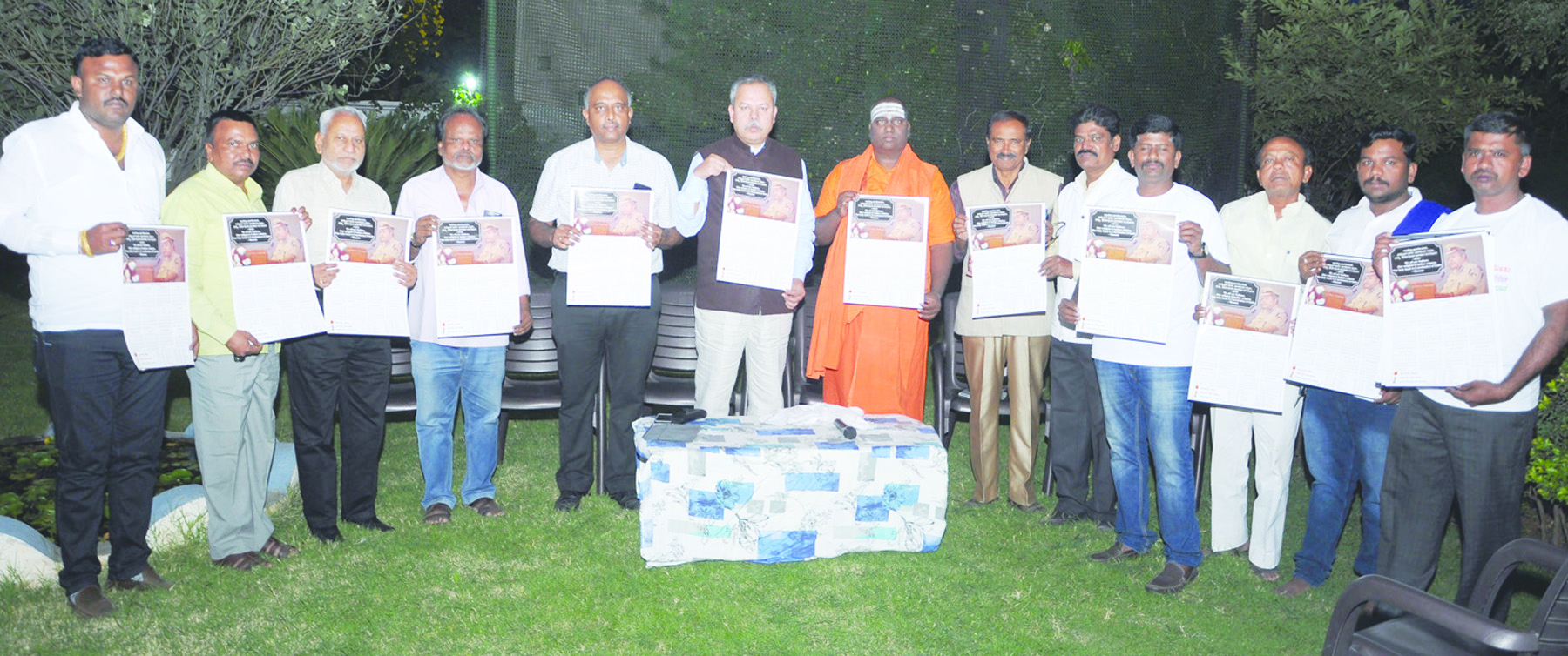 ದಾಸೋಹ ಪರಂಪರೆ ಉಳಿಸಿಕೊಂಡಿರುವ ನೆಲದಲ್ಲಿ ವಾಸಿಸುವ ಜನ ಪುಣ್ಯವಂತರು: ಐ.ಜಿ.ಪಿ ನಂಜುಂಡಸ್ವಾಮಿ