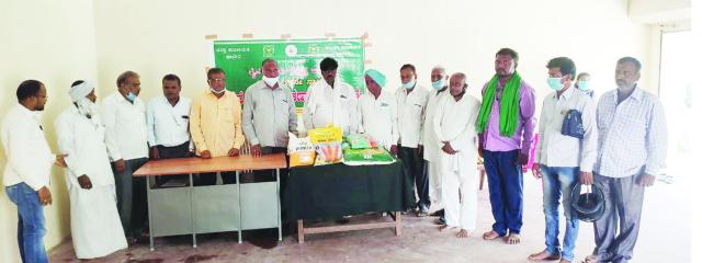 ಬಿತ್ತನೆ ಬೀಜ, ರಸಗೊಬ್ಬರ ವಿತರಿಸಲು ಅಗತ್ಯ ಕ್ರಮಕೈಗೊಳ್ಳಲಾಗಿದೆ