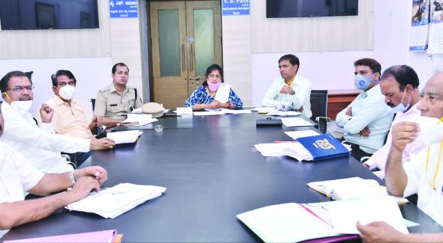 ಕಂಟೇನ್ಮೆಂಟ್ ವಲಯ ಹೊರತು ಪಡೆಸಿ ಜಿಲ್ಲೆಯಲ್ಲಿ ವಿವಿಧ ಚಟುವಟಿಕೆಗೆ ಅವಕಾಶ   : ಸಚಿವೆ ಶಶಿಕಲಾ   