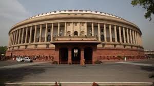 ಸೋಮವಾರದಂದು ಸಂಸತ್‍ ಮಧ್ಯಾಹ್ನ 2 ಗಂಟೆಗೆ ಸಮಾವೇಶ