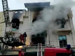 ದೆಹಲಿ ಮುದ್ರಣಾಲಯದಲ್ಲಿ ಅಗ್ನಿ ಆಕಸ್ಮಿಕ : ಒಂದು ಸಾವು  