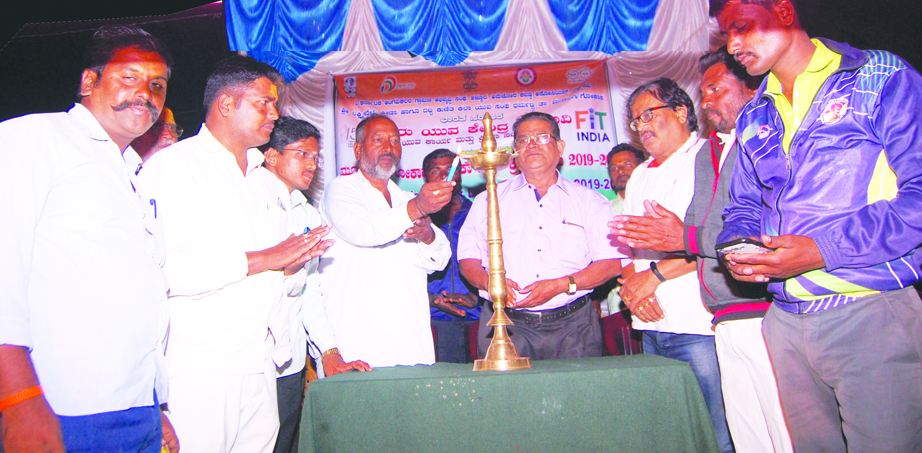 'ಸದೃಢವಾಗಿರಲು ಗ್ರಾಮಿಣ ಕ್ರೀಡೆಗಳಲ್ಲಿ ಭಾಗವಹಿಸುವುದು ಅವಶ್ಯಕ'