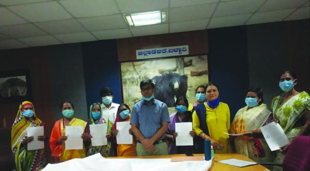 76 ಪೌರ ಕಾರ್ಮಿಕರ ಕಾಯಂ ನೇಮಕಾತಿ ಪತ್ರ ವಿತರಣೆ