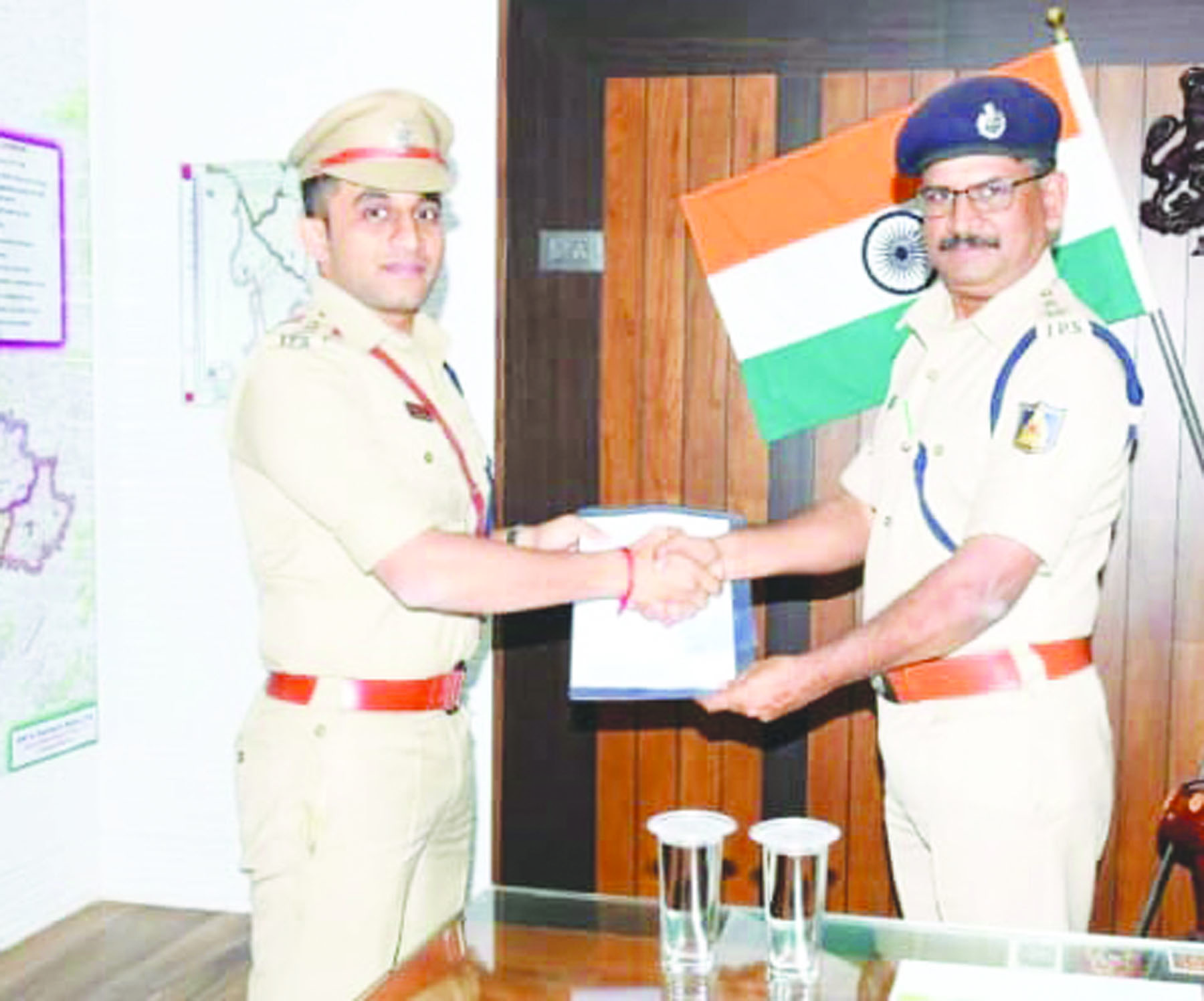 30 ರಿಂದ ಜಿಲ್ಲಾ ಪೊಲೀಸ್ ವಾಷರ್ಿಕ ಕ್ರೀಡಾಕೂಟ