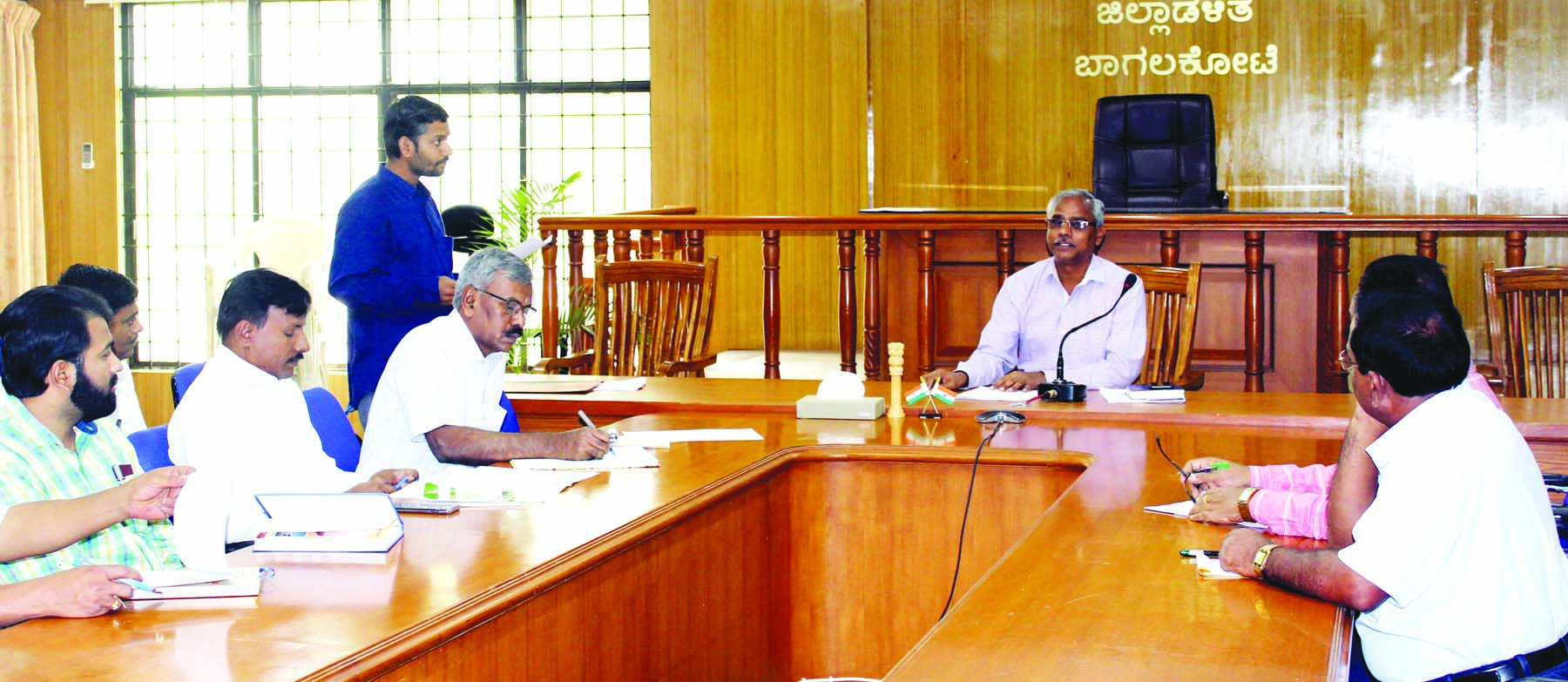 ಅರ್ಥಪೂರ್ಣ ಗಣರಾಜ್ಯೋತ್ಸವಕ್ಕೆ ಜಿಲ್ಲಾಡಳಿತದಿಂದ ಸಿದ್ಧತೆ