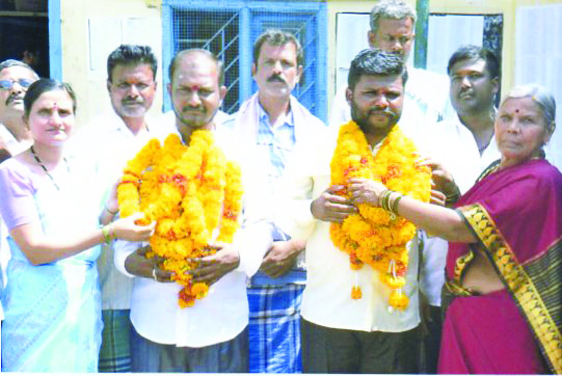 ಅಧ್ಯಕ್ಷ-ಉಪಾಧ್ಯಕ್ಷರ ಅವಿರೋಧ ಆಯ್ಕೆ