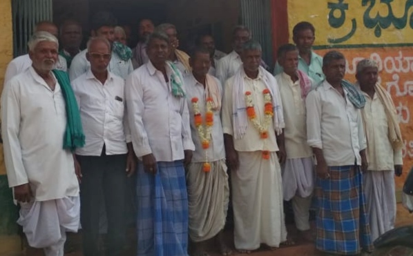 ಪ್ರಾಥಮಿಕ ಕೃಷಿ ಪತ್ತಿನ ಸಹಕಾರಿಗೆ ಆಯ್ಕೆ