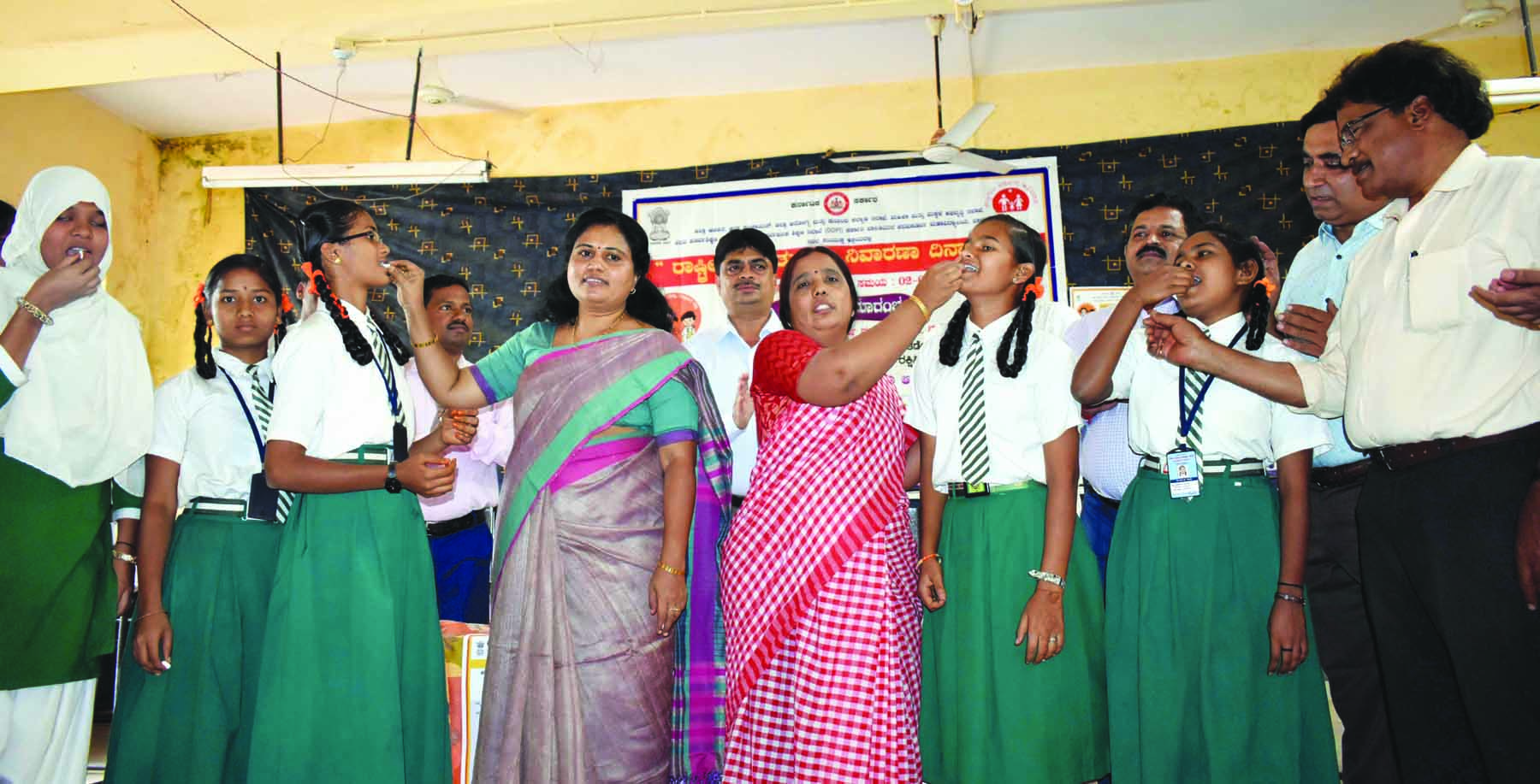 ಜಂತುಹುಳುವಿನಿಂದ ಮಕ್ಕಳನ್ನು ರಕ್ಷಿಸಿ: ಬಾಯಕ್ಕ ಮೇಟಿ