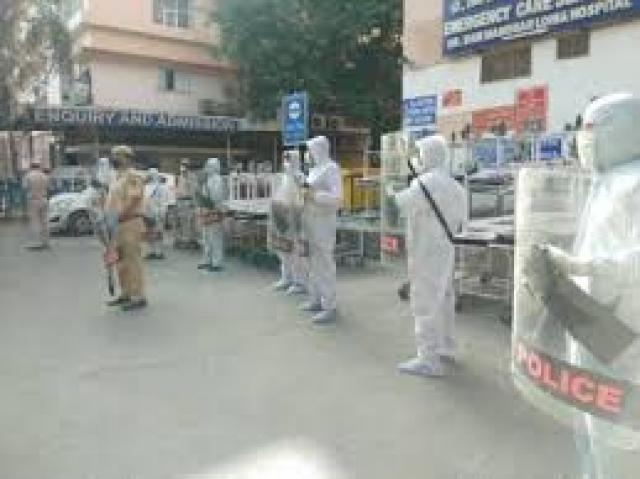   ಆರ್ ಎಂ ಎಲ್  ಆಸ್ಪತ್ರೆ  ಡೀನ್ ಗೆ ಕೊರೊನಾ  ಪಾಸಿಟಿವ್