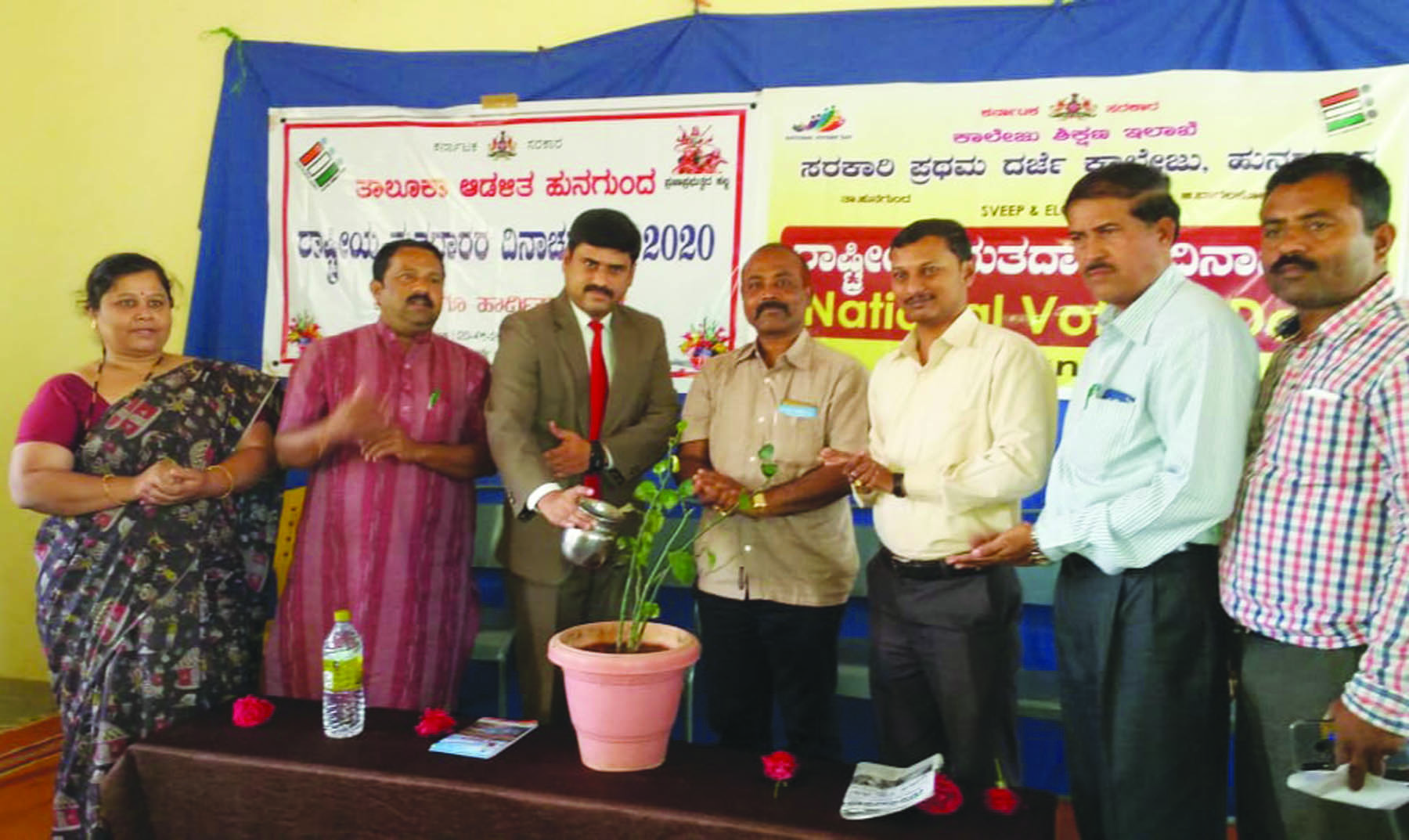 ಮತದಾನದ ಹಕ್ಕು ಪವಿತ್ರವಾದದ್ದು: ಮೋಹನ್ ಬಾಬು