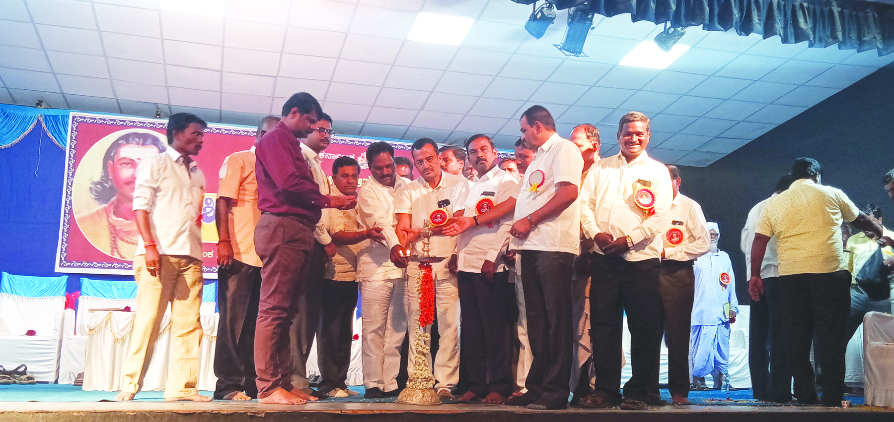 ಸಿದ್ಧರಾಮೇಶ್ವರರ ಆದರ್ಶ ತತ್ವಗಳನ್ನು ಅಳವಡಿಸಿಕೊಳ್ಳಿ: ಎಸ್. ಪಾಟೀಲ