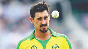 ಪತ್ನಿಯ ಆಟ ನೋಡಲಿರುವ ಸ್ಟಾರ್ಕ್  