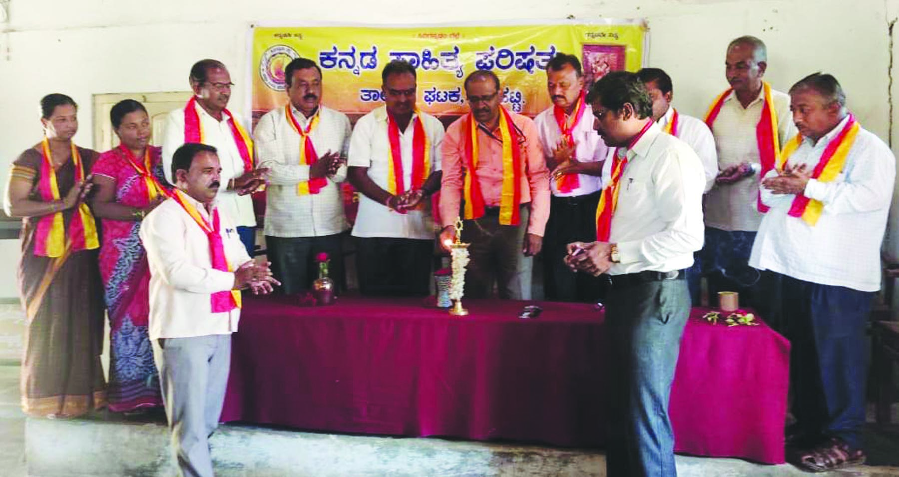 ಮಕ್ಕಳಲ್ಲಿ ಸಾಹಿತ್ಯದ ಅರಿವು ಮೂಡಿಸುವುದು ಮುಖ್ಯ: ಕ್ಷೇತ್ರ ಶಿಕ್ಷಣಾಧಿಕಾರಿ  ಸಾಲಿಮಠ