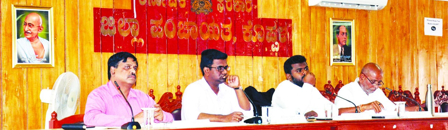 ಯೋಗದಿಂದ ದೇಹವನ್ನಷ್ಟೇ ಅಲ್ಲ ಮನಸ್ಸನ್ನೂ ಕೂಡ ಗಟ್ಟಿಗೊಳಿಸಬಹು:  ಕೊಪ್ಪಳ ಸಂಸದ ಸಂಗಣ್ಣ