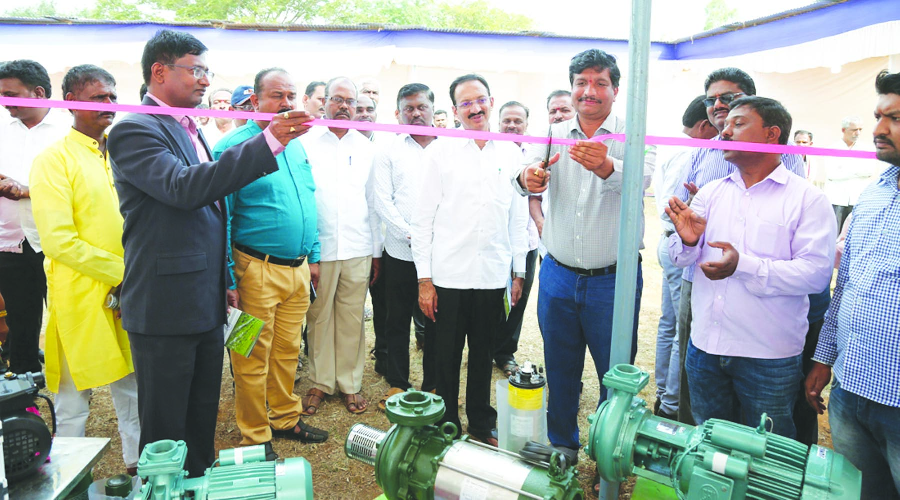 ಸಂಗೊಳ್ಳಿ ರಾಯಣ್ಣನ ಉತ್ಸವದಲ್ಲಿ ವಸ್ತು ಪ್ರದರ್ಶನ 