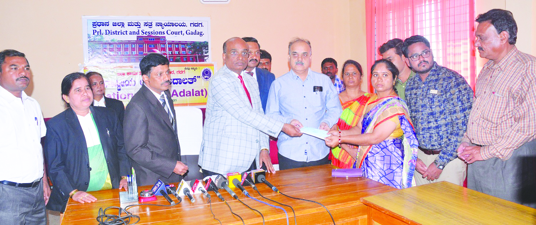 ಪೋಕ್ಸೊ ಕಾಯ್ದೆ ಕುರಿತು ಜನರಲ್ಲಿ ಜಾಗೃತಿ ಮೂಡಿಸುವುದು ಅವಶ್ಯ: ನ್ಯಾ. ಸಂಗ್ರೇಶಿ