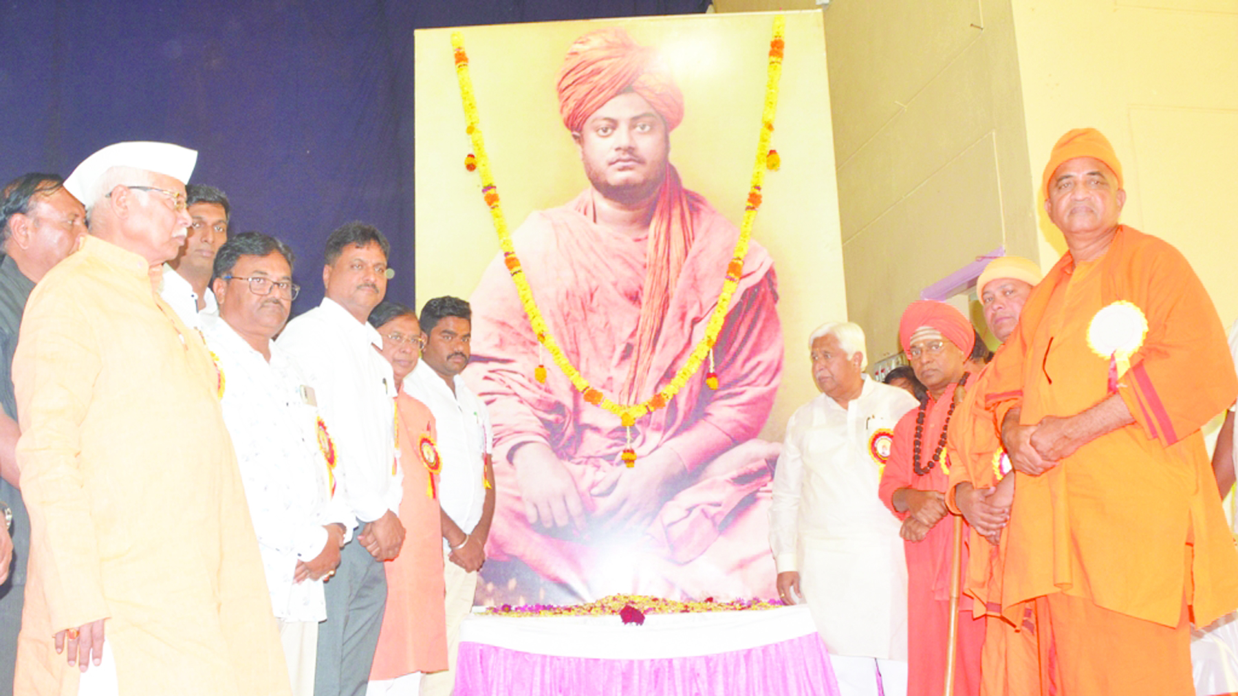 ಯುವಜನರಲ್ಲಿ ಶ್ರದ್ಧೆ, ಆತ್ಮವಿಶ್ವಾಸ ಬಹಳ ಮುಖ್ಯ:  ಸ್ವಾಮಿಜಿ  ನಿರ್ಭಯಾನಂದ ಸರಸ್ವತಿಯವರು 