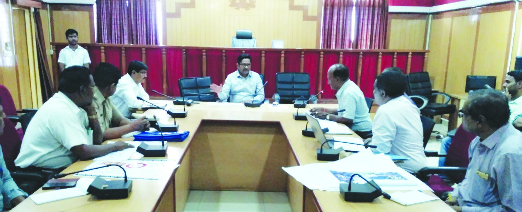 ತಂಬಾಕು ಮುಕ್ತ ಜಿಲ್ಲೆಯನ್ನಾಗಿಸಲು ವಿವಿಧ ಇಲಾಖೆಗಳ ಸಹಕಾರ ಅಗತ್ಯ: ಸತೀಶಕುಮಾರ್