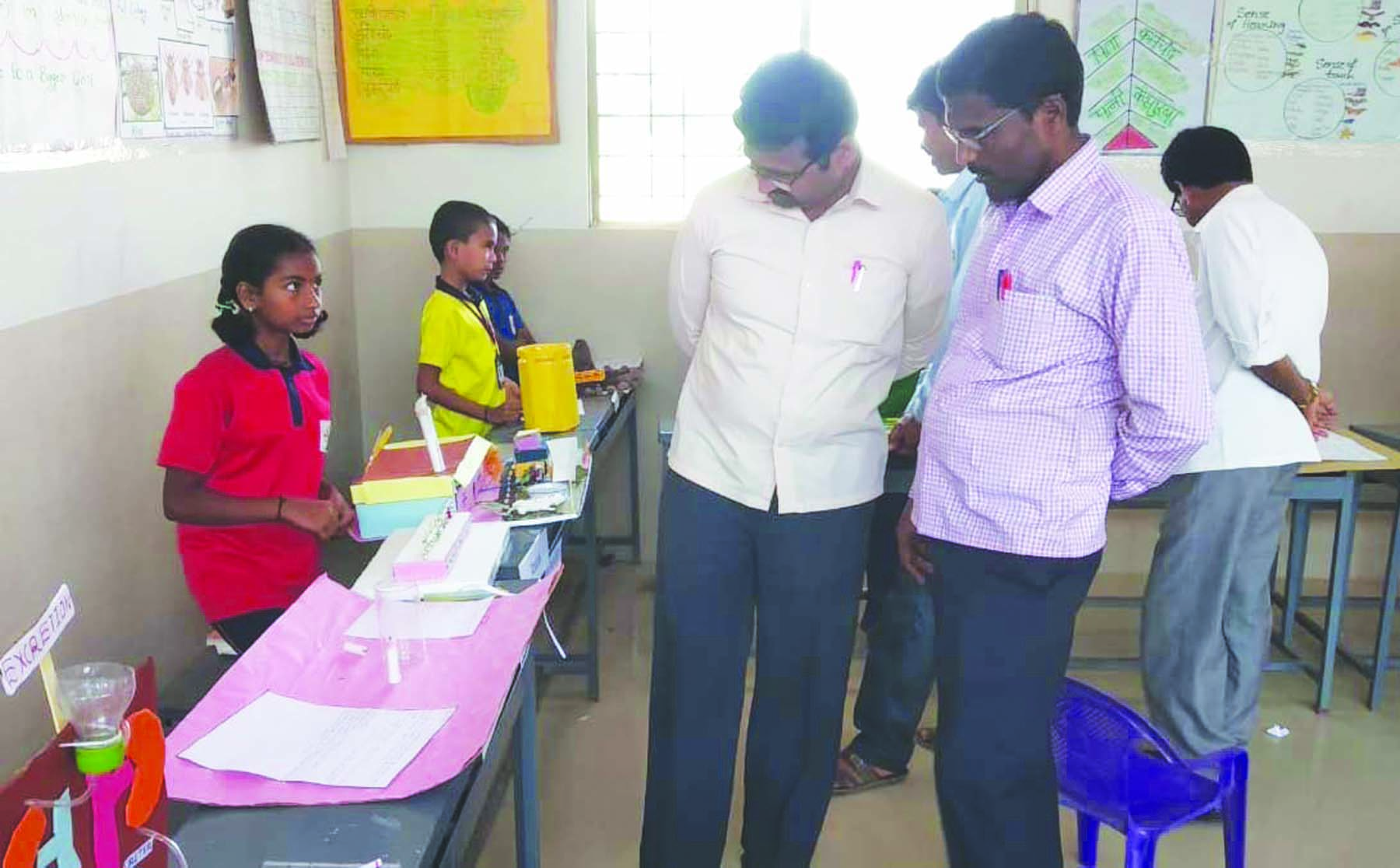 ಮಕ್ಕಳಲ್ಲಿ ಸೃಜನಾತ್ಮಕ ಕಲಿಕೆಗೆ ವಿಜ್ಞಾನ ವಸ್ತು ಪ್ರದರ್ಶನ ಪೂರಕವಾಗಿವೆ: ಸೊಮೇಶ ಹಿರೇಮಠ