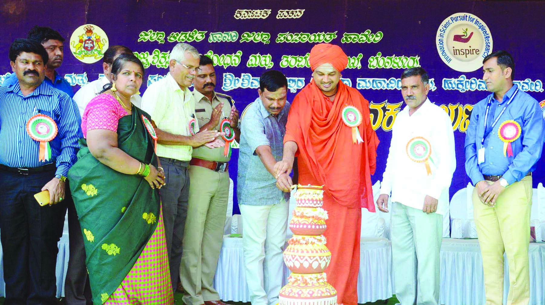 ವಿದ್ಯಾರ್ಥಿಗಳು ವಿಜ್ಞಾನದ ಹೊಸ-ಹೊಸ ಆವಿಷ್ಕಾರ ಮಾಡಬೇಕು