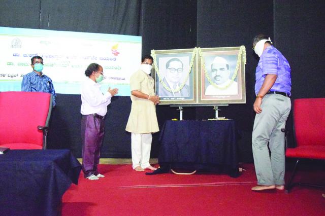ಡಾ.ಬಿ.ಆರ್ ಅಂಬೇಡ್ಕರ್ ಡಾ.ಬಾಬು ಜಗಜೀವನರಾಮ್ ಅವರ ಚಿಂತನೆಗಳು ಎಲ್ಲ ಕಾಲಕ್ಕೂ ಪ್ರಸ್ತುತೆ: ಡಾ.ರಮೇಶ
