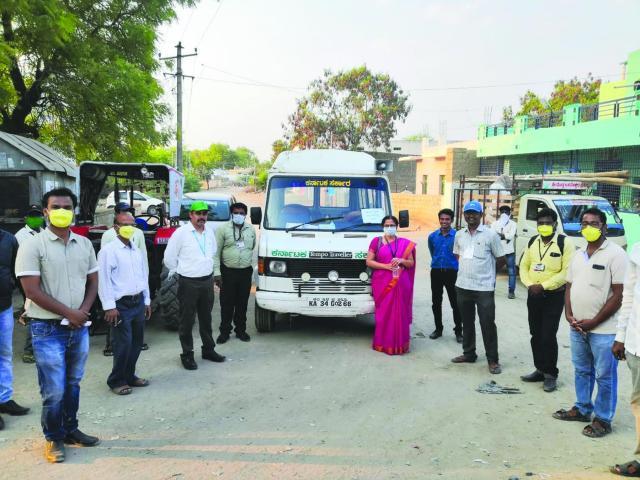 ಕೊರೊನಾ ಕುರಿತು ವಿವಿಧೆಡೆ ಜಾಗೃತಿ 