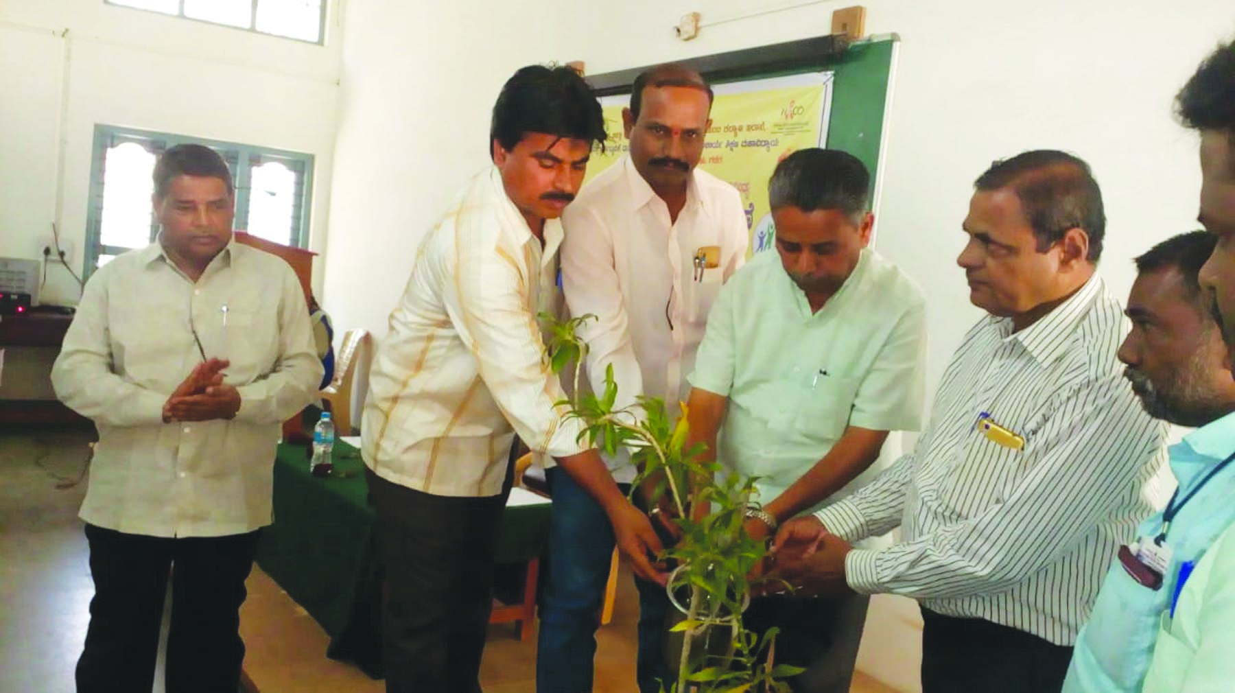 ಹಾವೇರಿ ಹೃದಯವಂತರ ಜಿಲ್ಲೆ, ಕೆಲಸಕ್ಕೆ ಹೆಜ್ಜೆಹೆಜ್ಜೆಗೂ ಬೆಂಬಲ ನೀಡಿದ್ದಾರೆ: ವೆಂಕಟೇಶ್