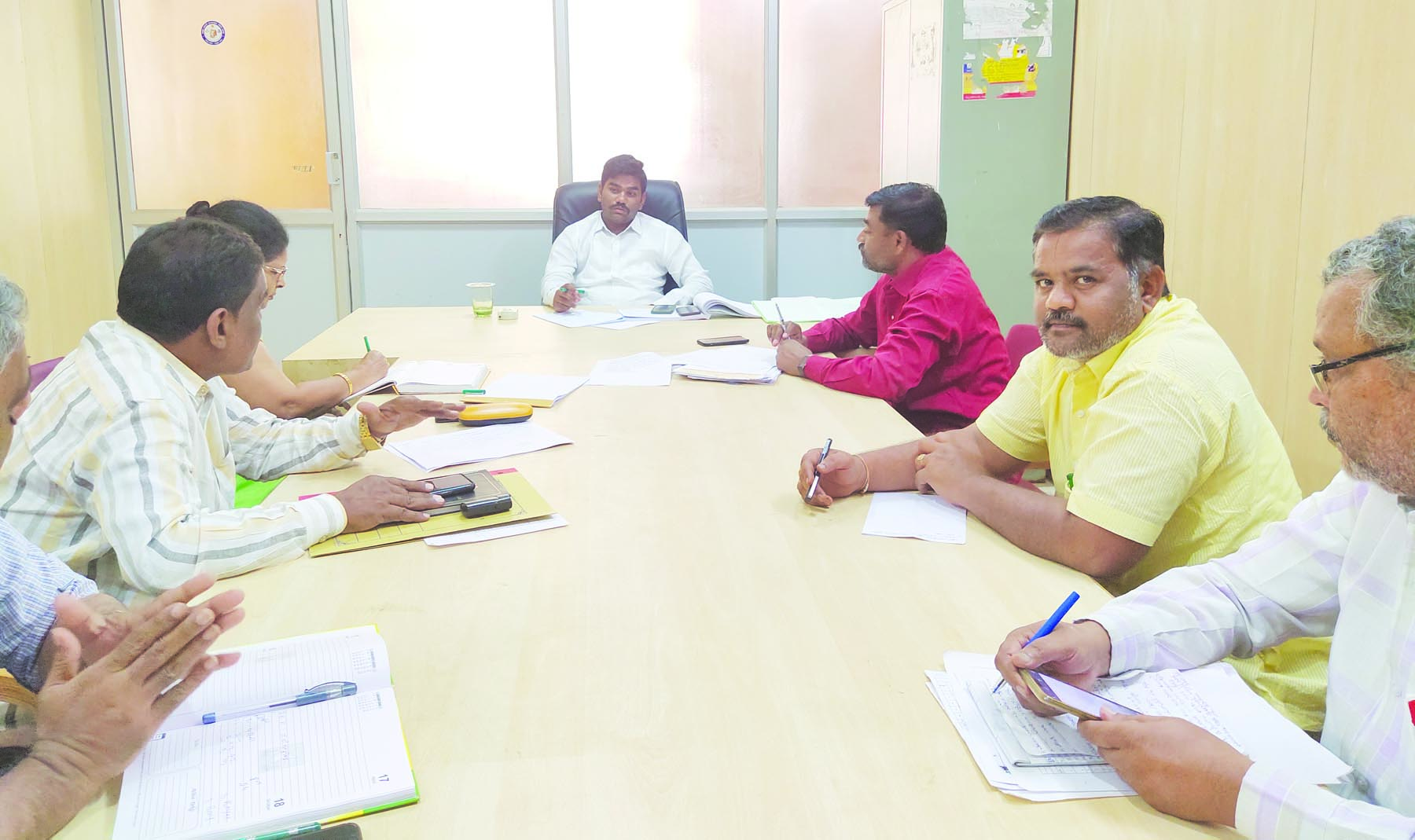 ಹಿಂದುಳಿದ ವರ್ಗಗಳ ಇಲಾಖೆ ಕಾರ್ಯ ಪರಿಶೀಲನೆ 