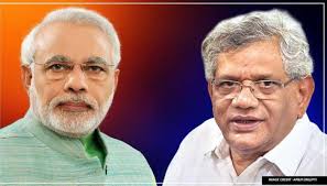  ಪ್ರಧಾನಮಂತ್ರಿ ಭಾಷಣದಲ್ಲಿ ಯಾವುದೇ ಪ್ಯಾಕೇಜ್‌ ಇಲ್ಲ ?: ಸೀತಾರಾಂ ಯೆಚೂರಿ