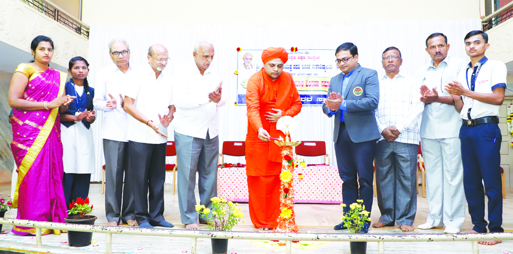 ಡಾ. ಅಲ್ಲಮಪ್ರಭು ಅಭಿಮತ | ಭವಿಷ್ಯದ ಜವಾಬ್ದಾರಿಗೆ ಪಿಯು ಅಂತಿಮ ಘಟ್ಟ  ಕಲಿಕೆ ಜೊತೆಯಲ್ಲಿ ಸಂಸ್ಕೃತಿ ಅಗತ್ಯ