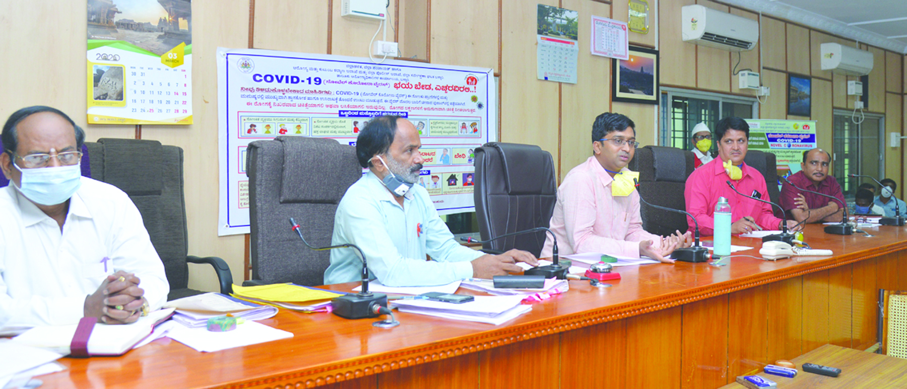  ದರ ಮನಸೋ ಇಚ್ಛೆ ಏರಿಸಿದ್ರೇ ಕ್ರಮ: ಡಿಸಿ ನಕುಲ್