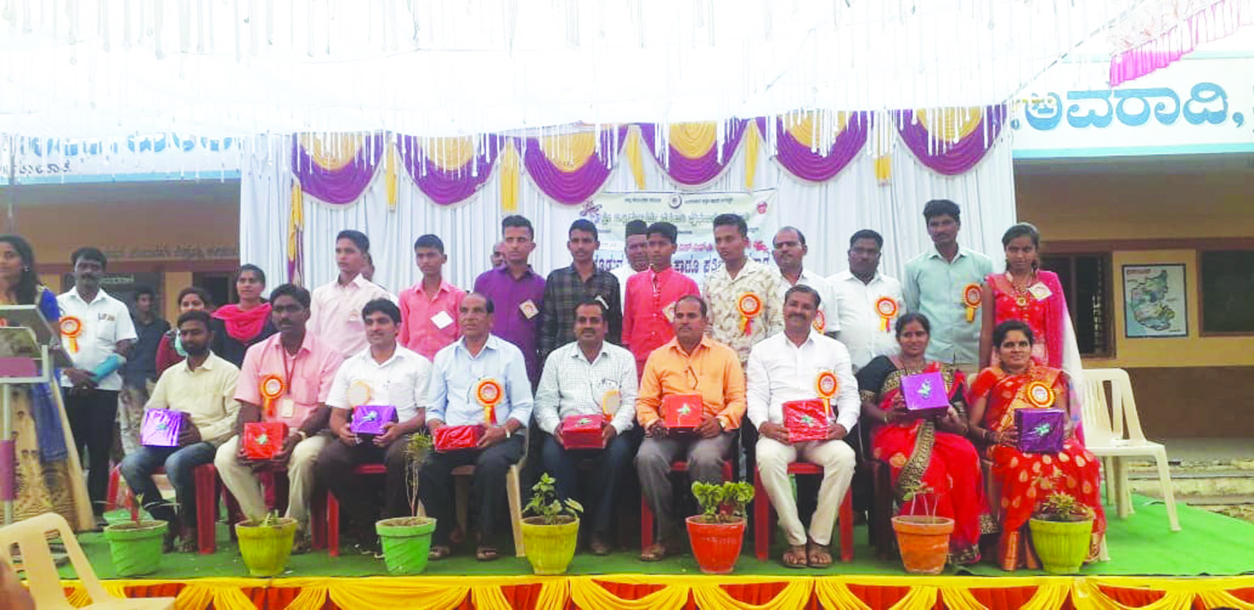 ಸಾಧನೆಯಲ್ಲಿ ಗ್ರಾಮ ಕಟ್ಟಕಡೆಯ ಹಳ್ಳಿಯಲ್ಲ ಮೊದಲ ಹಳ್ಳಿ: ಉತ್ತಂಗಿ 