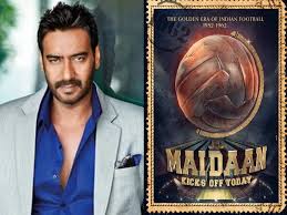 ಎಸ್ಎಸ್ ರಾಜಮೌಳಿ 'ಆರ್‌ಆರ್‌ಆರ್' ಚಿತ್ರದ ಸೆಟ್‌ನಲ್ಲಿ ಬಾಲಿವುಡ್ ನಟ ಅಜಯ್ ದೇವಗನ್