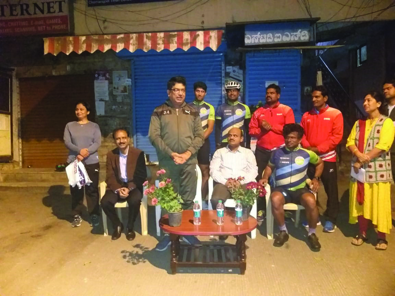 ವಿಜಯಪುರ: ಬೆಂಗಳೂರು-ವಿಜಯಪುರ ಸೈಕಲ್ ಯಾತ್ರೆಗೆ ಚಾಲನೆ