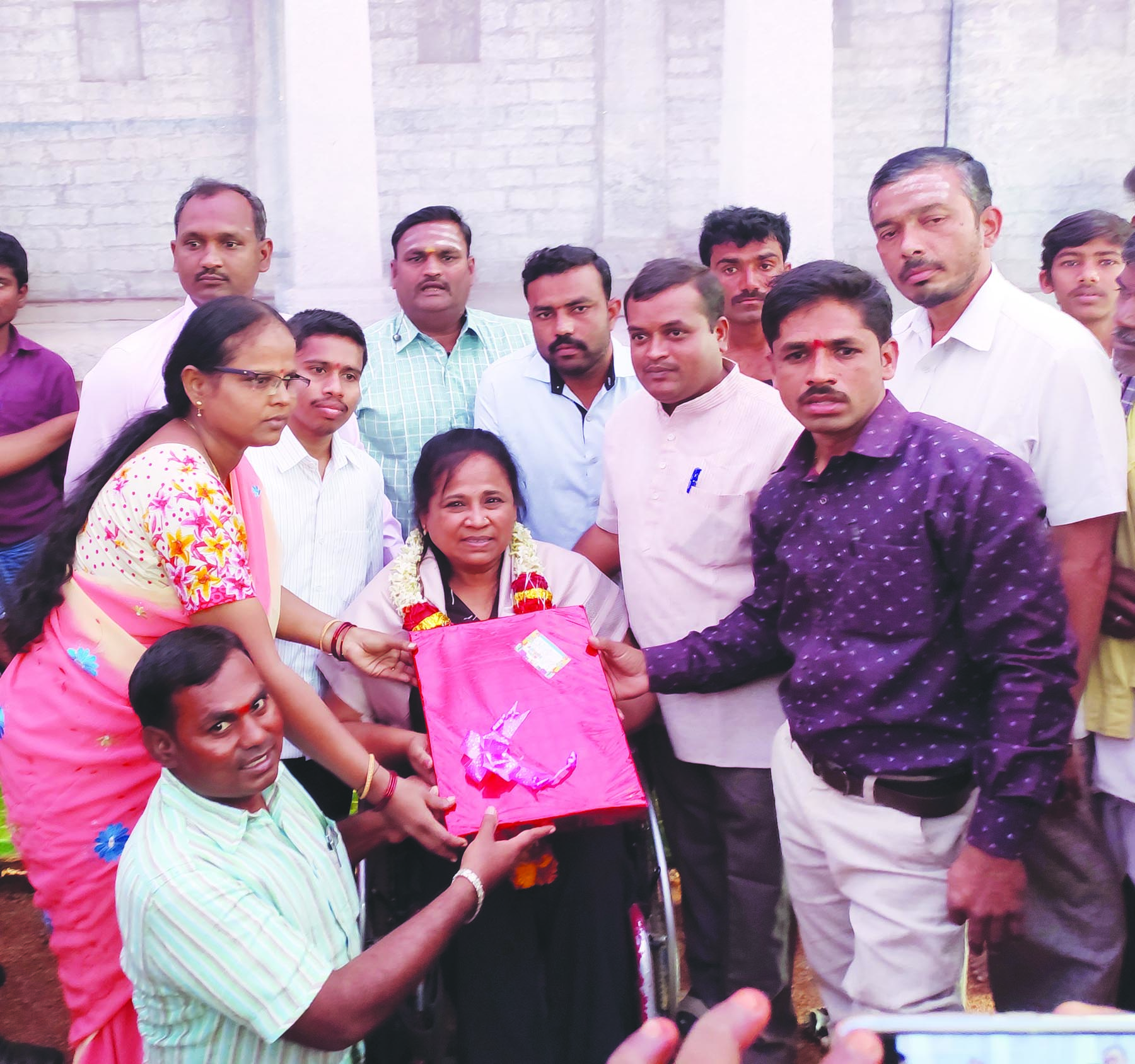 ಸಾಧನೆಗೆ ಅಂಗವಿಕಲತೆಯು ಅಡ್ಡಿಯಾಗದು: ಅಂತರಾಷ್ಟ್ರೀಯ ವಿಕಲಚೇತನ ಕ್ರೀಡಾಪಟು ಮಾಲತಿ