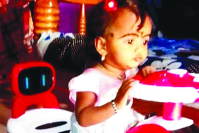 ಮೆಂತೋಪ್ಲಸ್ ಡಬ್ಬಿ ನುಂಗಿ 9 ತಿಂಗಳ ಮಗು ಸಾವು