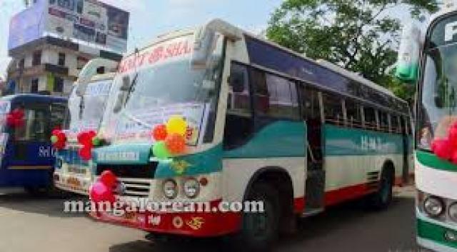 ಬಸ್ ಪುನರಾರಂಭಿಸಲು ಆಗ್ರಹಿಸಿ ಮನವಿ