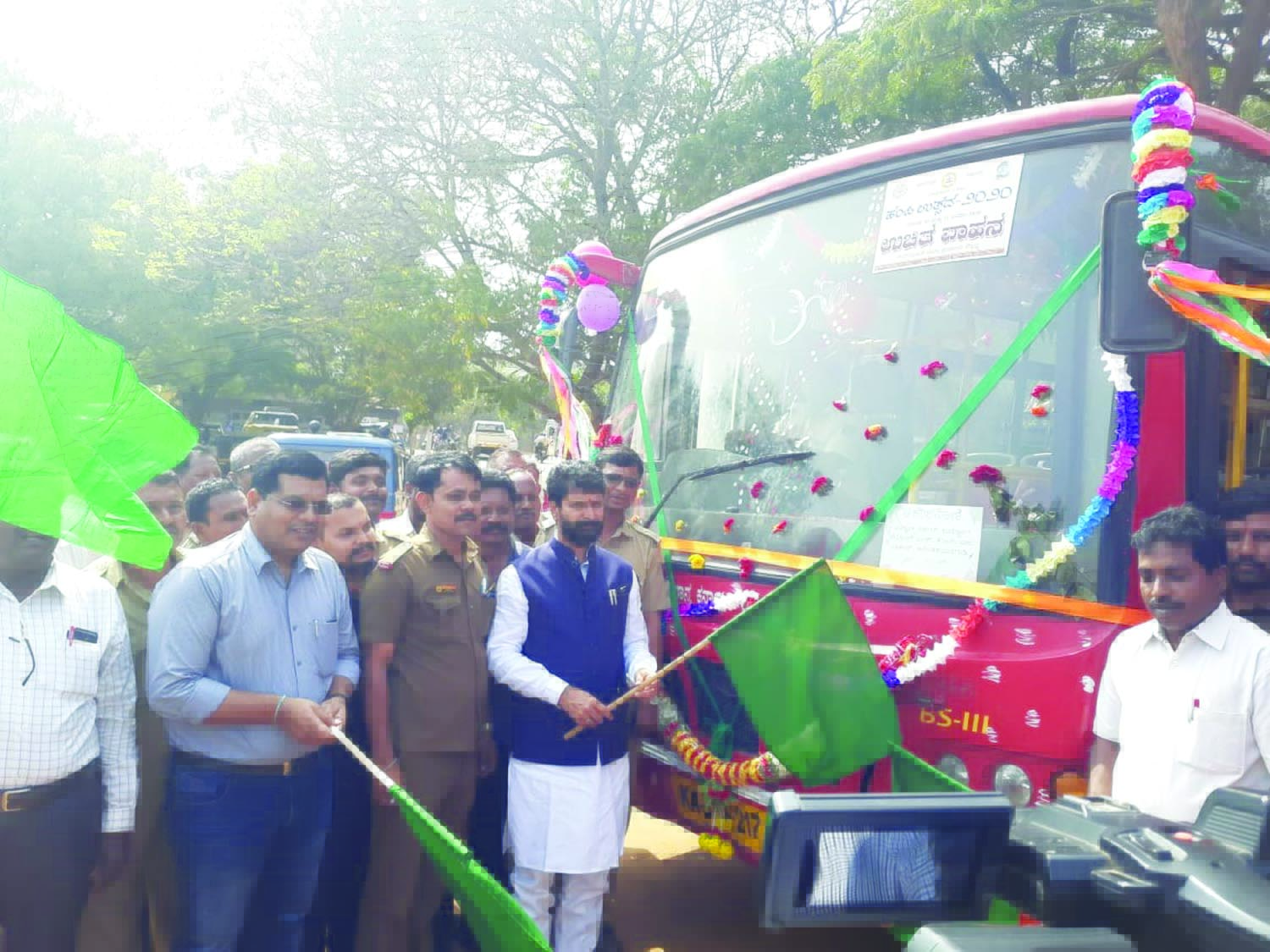 ಬಳ್ಳಾರಿ: ಉತ್ಸವ ವೀಕ್ಷಣೆಗೆ ಉಚಿತ ಬಸ್ ವ್ಯವಸ್ಥೆಗೆ 