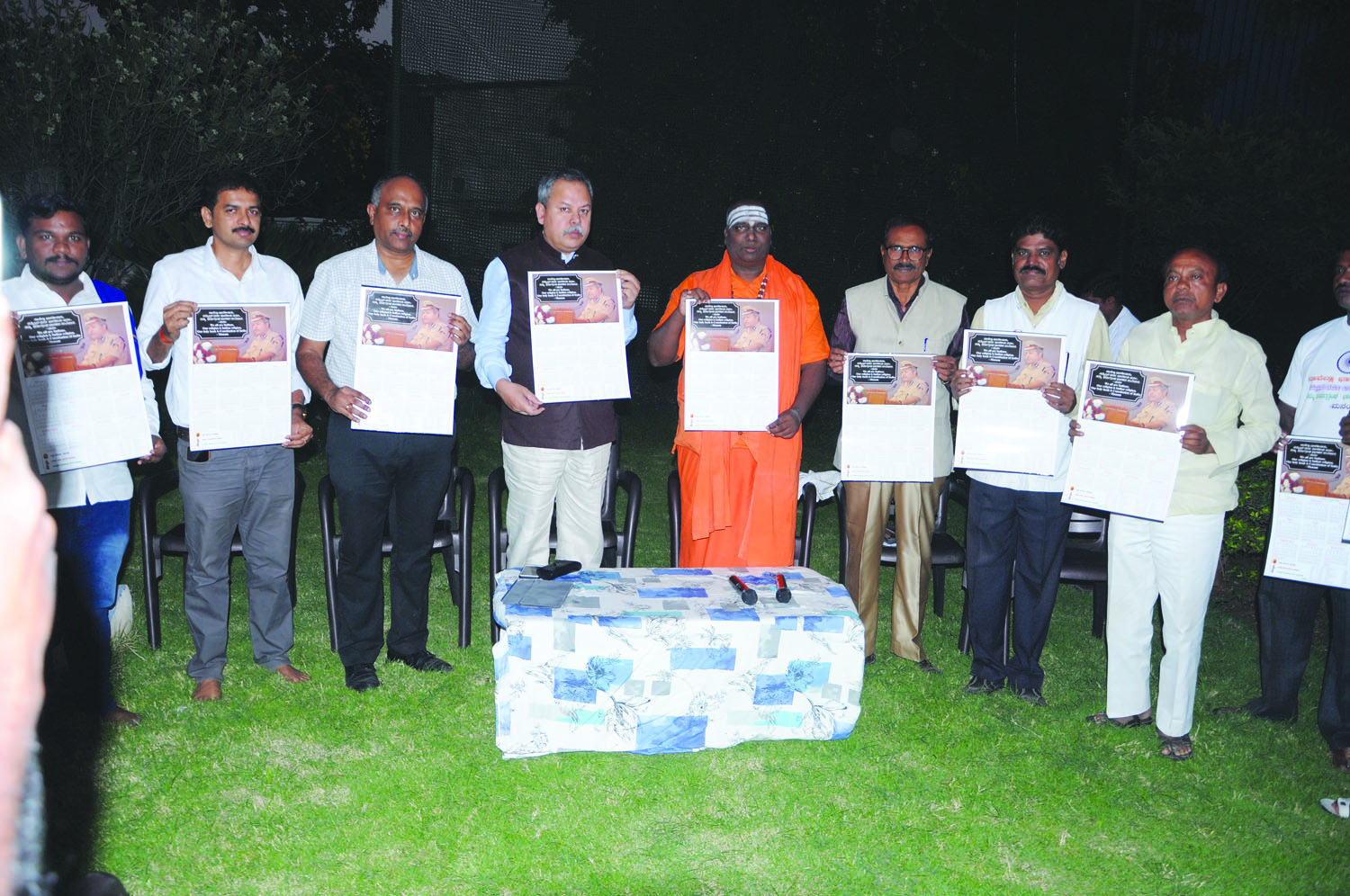 ಬಳ್ಳಾರಿ: ಶರಣರ ತತ್ವಾದರ್ಶಗಳು ಜೀವನಕ್ಕೆ ಪೂರಕ: ನಂಜುಂಡಸ್ವಾಮಿ