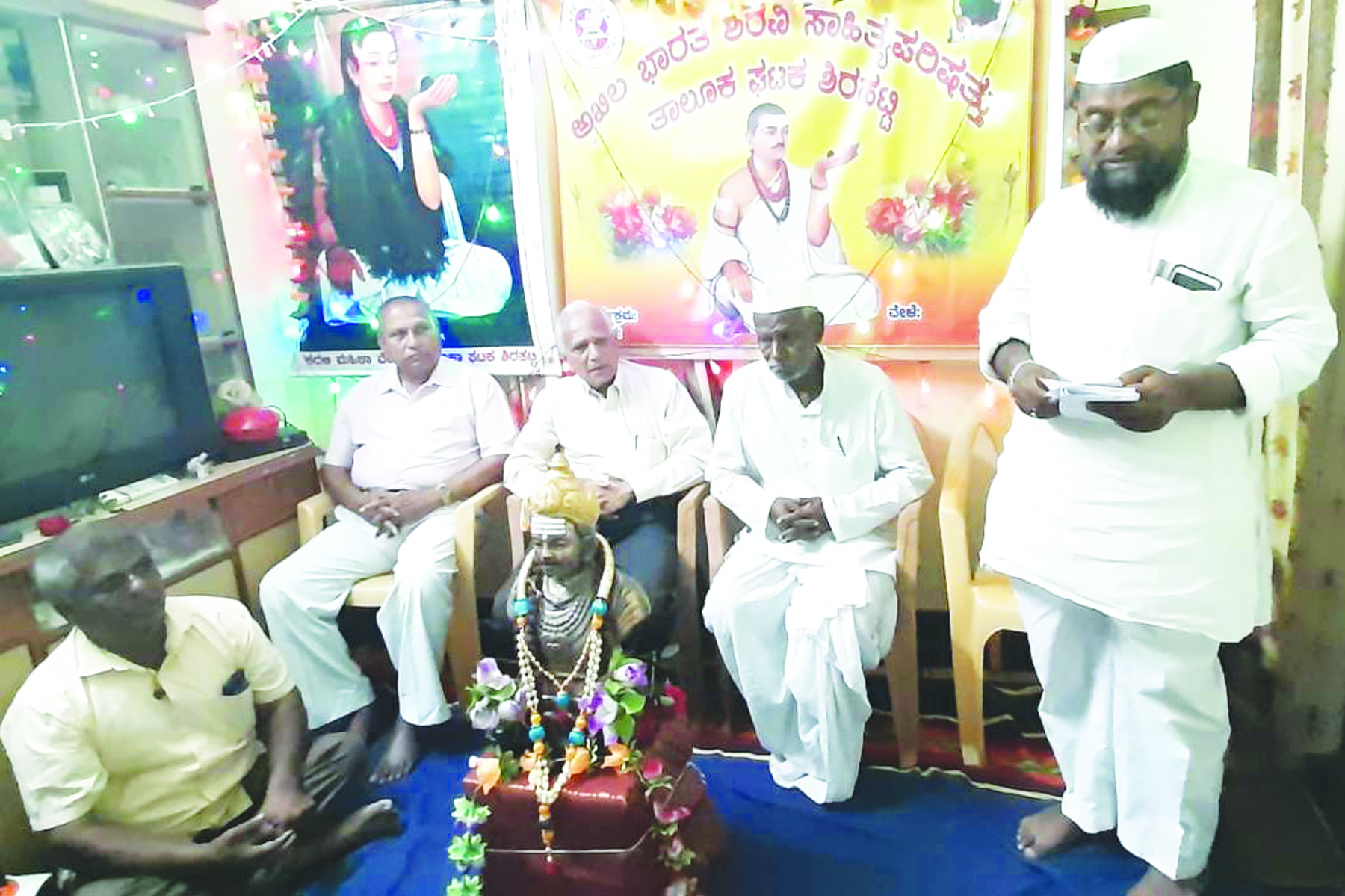 ಹನ್ನೆರಡನೇ ಶತಮಾನದ ಮಹಾನ್ ದಾರ್ಶನಿಕ ಅಂಬಿಗರ ಚೌಡಯ್ಯ