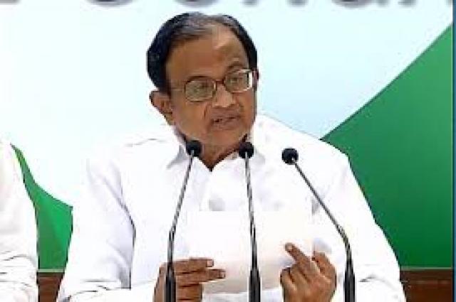  ಬಡವರಿಗಾಗಿ ನೆರವಿಗೆ ಬಾರದ  ಕೇಂದ್ರ ಸರಕಾರ ಹೃದಯಹೀನ: ಚಿದು ವಾಗ್ದಾಳಿ