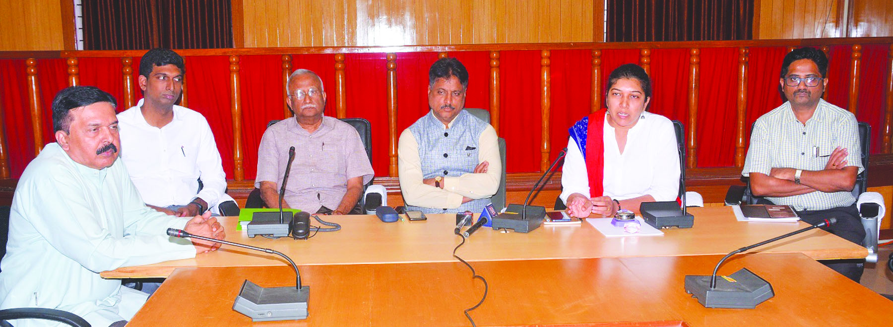 ಜಿಲ್ಲಾ ಯೋಜನೆ ಮಾಹಿತಿ ಸಂಗ್ರಹಣೆಗೆ ಕಾರ್ಯತಂಡಗಳ ರಚನೆ