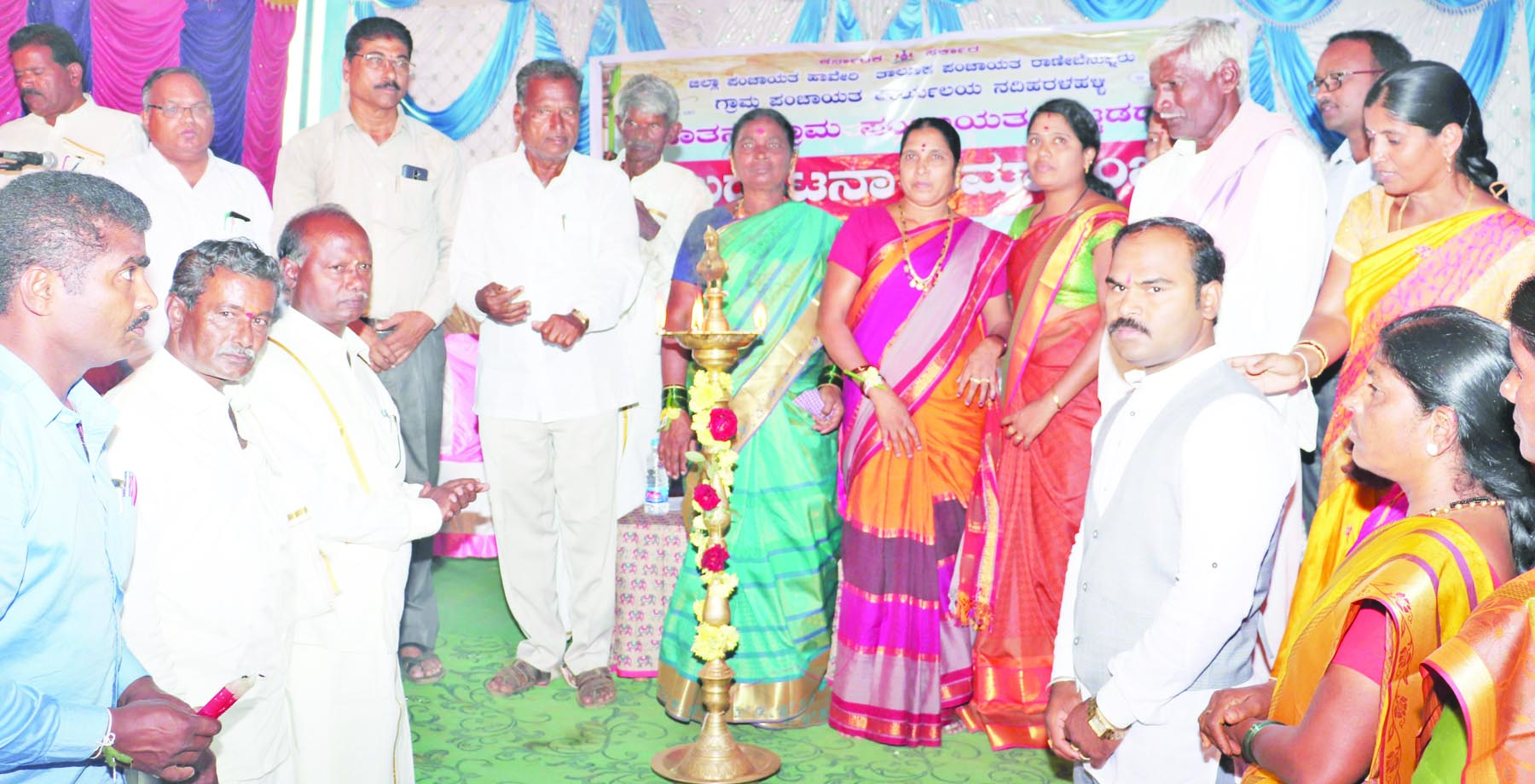 ಮುಕ್ತಿಧಾಮದ ಸಮಗ್ರ ಅಭಿವೃದ್ಧಿಗೆ ಬದ್ಧ: ಹೆಬ್ಬಳ್ಳಿ