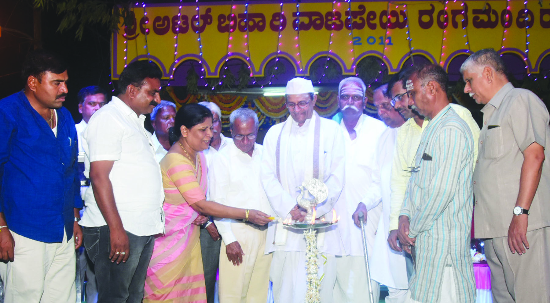 ಜಾನಪದ ಕಲೆಗಳು ನಮ್ಮ ದೇಶದ ಅಲಿಖಿತ ಸಂವಿಧಾನವಿದ್ದಂತೆ: ಸಂಕಣ್ಣನವರ