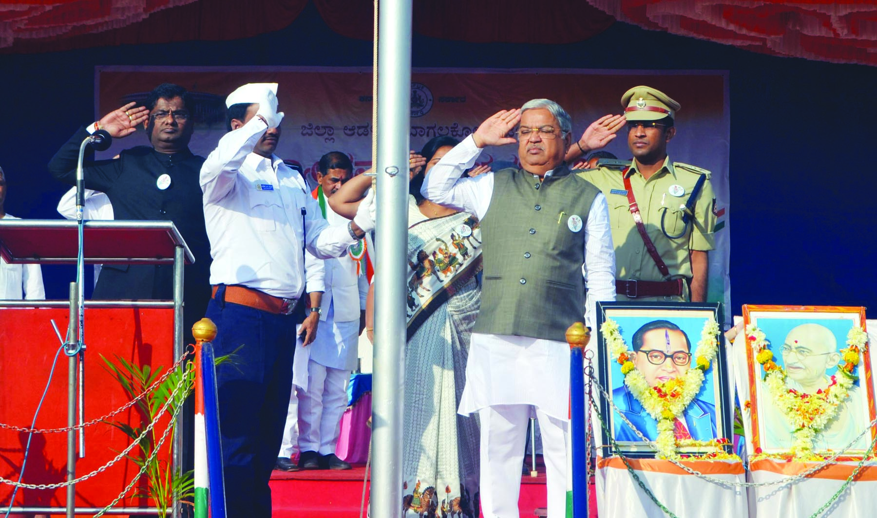 ವಿವಿಧತೆಯಲ್ಲಿ ಏಕತೆ ಸಾರಿದ ರಾಷ್ಟ್ರ ಭಾರತ : ಡಿಸಿಎಂ ಕಾರಜೋಳ