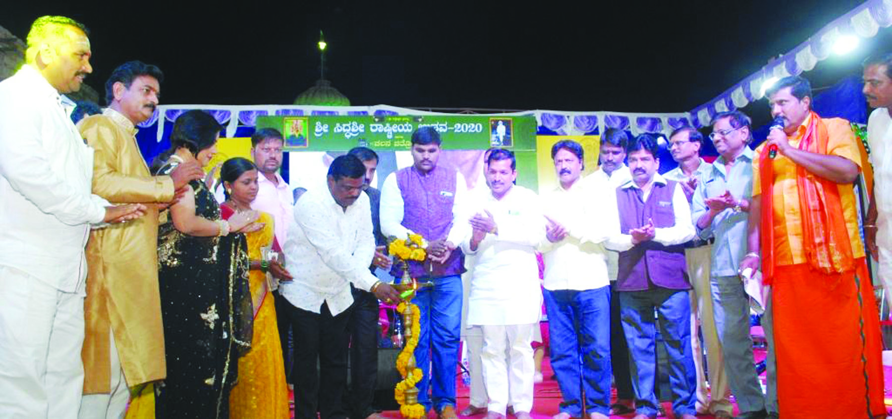 ಕಲೆ-ಕಲಾವಿದರನ್ನು ಬೆಳೆಸುವುದು ಸಿದ್ದಪ್ಪಜ್ಜನ ಪರಂಪರೆ