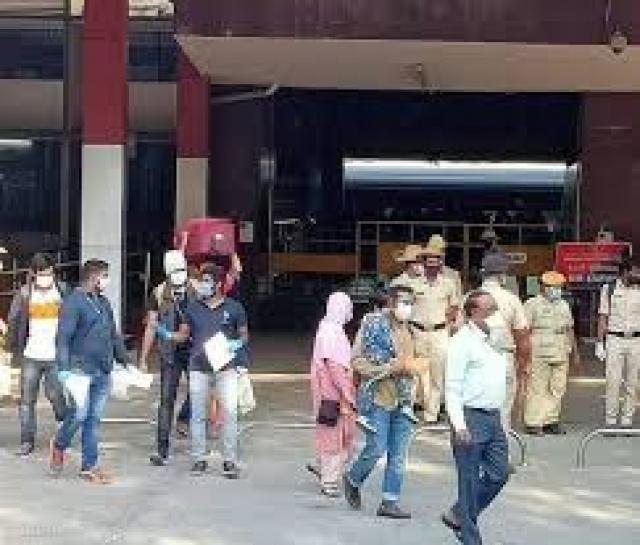  ದಮಾಮ್ ನಿಂದ ಬೆಂಗಳೂರಿಗೆ ಬಂದಿಳಿದ 85 ಪ್ರಯಾಣಿಕರು