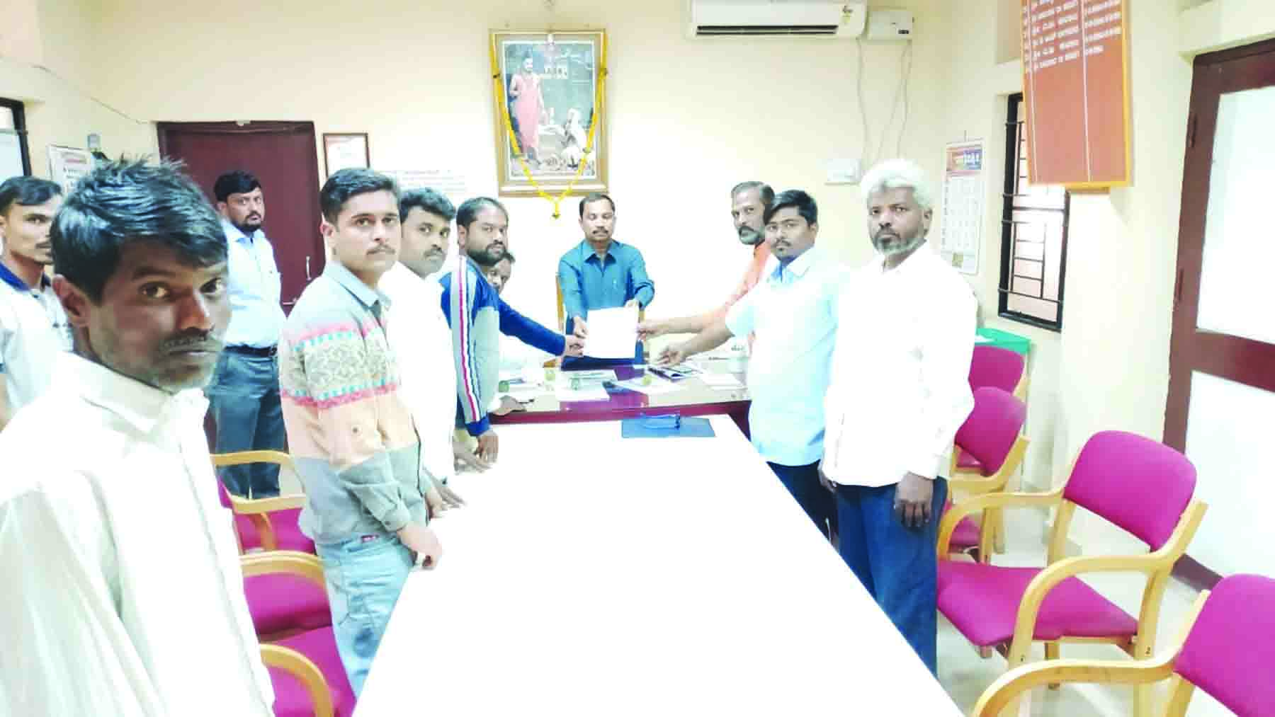  ವಿವಿಧ ಬೇಡಿಕೆಗಳ ಈಡೇರಿಸುವಂತೆ ಆಗ್ರಹಿಸಿ ಪ್ರತಿಭಟನೆ