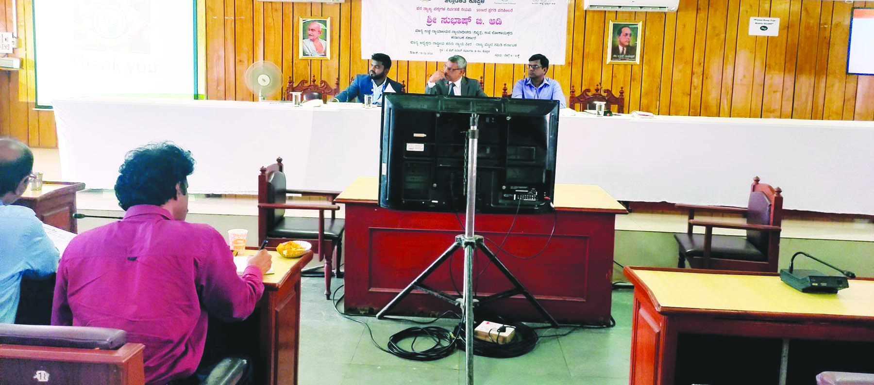 ಘನ ತ್ಯಾಜ್ಯ ವಸ್ತುಗಳ ವಿಂಗಡಣೆ ಕುರಿತು ಜನಸಾಮಾನ್ಯರಿಗೆ ಜಾಗೃತಿ ಮೂಡಿಸಿ: ನಿವೃತ್ತ ಉಪಲೋಕಾಯುಕ್ತರಾದ ಸುಭಾಷ್ 